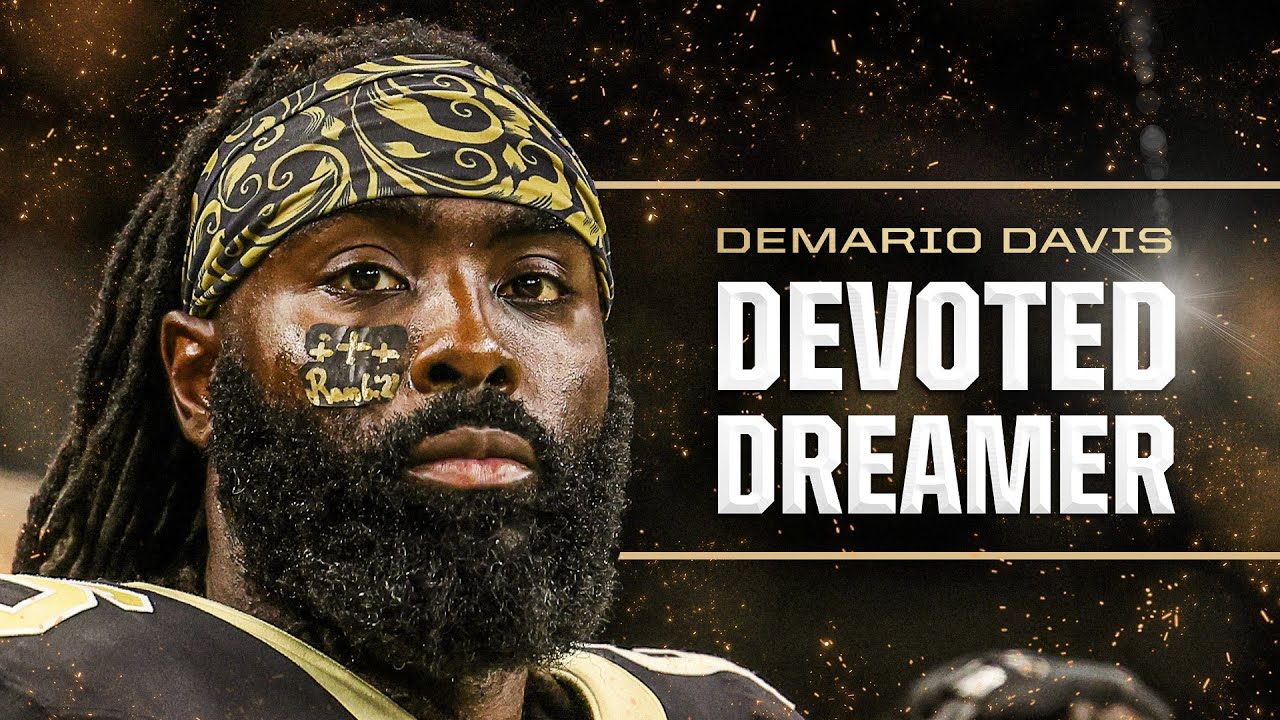 Watch on YouTube: Demario Davis' Community Impact, Walter Payton Man of the Year, on the New Orleans Saints channel
